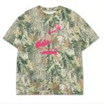 Custom Printed Camo Oversized Box S/S Tee 7.5 OZ Thumbnail