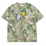 Custom Printed Camo Oversized Box S/S Tee 7.5 OZ Thumbnail