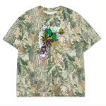 Custom Printed Camo Oversized Box S/S Tee 7.5 OZ Thumbnail