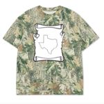 Custom Printed Camo Oversized Box S/S Tee 7.5 OZ Thumbnail