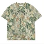 Custom Printed Camo Oversized Box S/S Tee 7.5 OZ Thumbnail