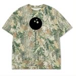 Custom Printed Camo Oversized Box S/S Tee 7.5 OZ Thumbnail
