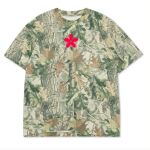 Custom Printed Camo Oversized Box S/S Tee 7.5 OZ Thumbnail