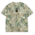 Custom Printed Camo Oversized Box S/S Tee 7.5 OZ Thumbnail