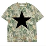 Custom Printed Camo Oversized Box S/S Tee 7.5 OZ Thumbnail