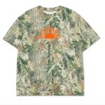 Custom Printed Camo Oversized Box S/S Tee 7.5 OZ Thumbnail
