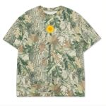 Custom Printed Camo Oversized Box S/S Tee 7.5 OZ Thumbnail