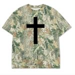 Custom Printed Camo Oversized Box S/S Tee 7.5 OZ Thumbnail