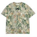 Custom Printed Camo Oversized Box S/S Tee 7.5 OZ Thumbnail
