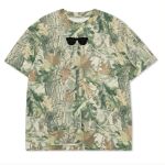 Custom Printed Camo Oversized Box S/S Tee 7.5 OZ Thumbnail