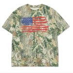 Custom Printed Camo Oversized Box S/S Tee 7.5 OZ Thumbnail