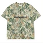 Custom Printed Camo Oversized Box S/S Tee 7.5 OZ Thumbnail