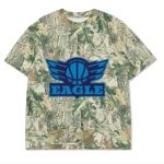 Custom Printed Camo Oversized Box S/S Tee 7.5 OZ Thumbnail