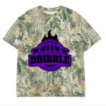 Custom Printed Camo Oversized Box S/S Tee 7.5 OZ Thumbnail