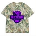 Custom Printed Camo Oversized Box S/S Tee 7.5 OZ Thumbnail