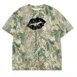 Custom Printed Camo Oversized Box S/S Tee 7.5 OZ Thumbnail