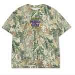 Custom Printed Camo Oversized Box S/S Tee 7.5 OZ Thumbnail