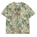 Custom Printed Camo Oversized Box S/S Tee 7.5 OZ Thumbnail