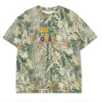 Custom Printed Camo Oversized Box S/S Tee 7.5 OZ Thumbnail