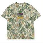 Custom Printed Camo Oversized Box S/S Tee 7.5 OZ Thumbnail