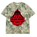 Custom Printed Camo Oversized Box S/S Tee 7.5 OZ Thumbnail