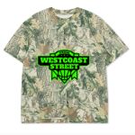 Custom Printed Camo Oversized Box S/S Tee 7.5 OZ Thumbnail
