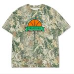 Custom Printed Camo Oversized Box S/S Tee 7.5 OZ Thumbnail