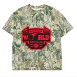 Custom Printed Camo Oversized Box S/S Tee 7.5 OZ Thumbnail