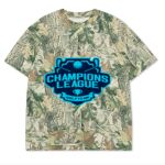 Custom Printed Camo Oversized Box S/S Tee 7.5 OZ Thumbnail