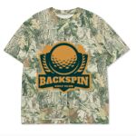 Custom Printed Camo Oversized Box S/S Tee 7.5 OZ Thumbnail