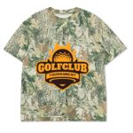 Custom Printed Camo Oversized Box S/S Tee 7.5 OZ Thumbnail