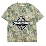 Custom Printed Camo Oversized Box S/S Tee 7.5 OZ Thumbnail