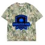 Custom Printed Camo Oversized Box S/S Tee 7.5 OZ Thumbnail