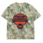 Custom Printed Camo Oversized Box S/S Tee 7.5 OZ Thumbnail