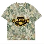 Custom Printed Camo Oversized Box S/S Tee 7.5 OZ Thumbnail