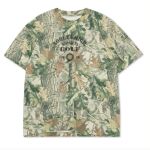 Custom Printed Camo Oversized Box S/S Tee 7.5 OZ Thumbnail