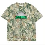 Custom Printed Camo Oversized Box S/S Tee 7.5 OZ Thumbnail