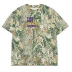 Custom Printed Camo Oversized Box S/S Tee 7.5 OZ Thumbnail