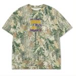 Custom Printed Camo Oversized Box S/S Tee 7.5 OZ Thumbnail