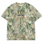 Custom Printed Camo Oversized Box S/S Tee 7.5 OZ Thumbnail