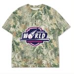 Custom Printed Camo Oversized Box S/S Tee 7.5 OZ Thumbnail