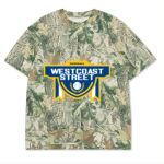 Custom Printed Camo Oversized Box S/S Tee 7.5 OZ Thumbnail