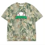 Custom Printed Camo Oversized Box S/S Tee 7.5 OZ Thumbnail
