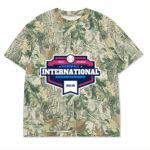 Custom Printed Camo Oversized Box S/S Tee 7.5 OZ Thumbnail