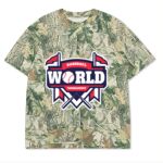 Custom Printed Camo Oversized Box S/S Tee 7.5 OZ Thumbnail