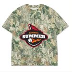 Custom Printed Camo Oversized Box S/S Tee 7.5 OZ Thumbnail