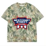 Custom Printed Camo Oversized Box S/S Tee 7.5 OZ Thumbnail
