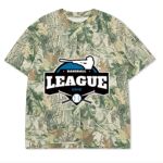 Custom Printed Camo Oversized Box S/S Tee 7.5 OZ Thumbnail