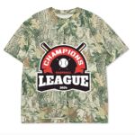 Custom Printed Camo Oversized Box S/S Tee 7.5 OZ Thumbnail