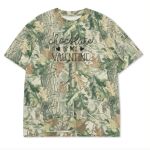 Custom Printed Camo Oversized Box S/S Tee 7.5 OZ Thumbnail